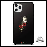 Coque Squelette Rose (iPhone)