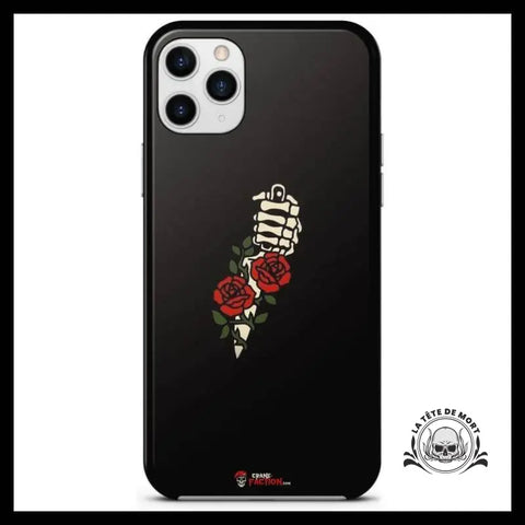 Coque Squelette Rose (iPhone)