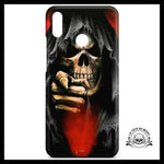 Coque Squelette Rouge (Huawei)