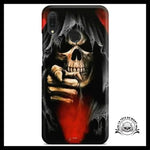 Coque Squelette Rouge (Huawei)