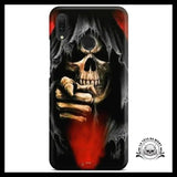 Coque Squelette Rouge (Huawei)