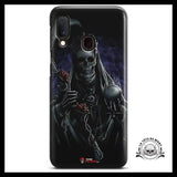 Coque Squelette Tombe (Samsung)