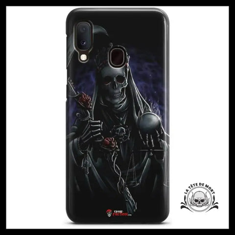 Coque Squelette Tombe (Samsung)