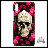 Coque Tête de Mort Amour (Huawei)