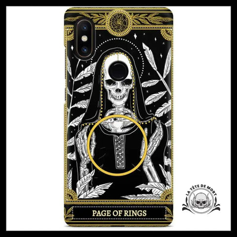 Coque Tête de Mort Art (Xiaomi)