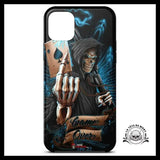Coque Tête de Mort As De Pique (iPhone)