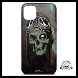 Coque Tête de Mort Avion (iPhone)