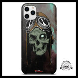 Coque Tête de Mort Avion (iPhone)