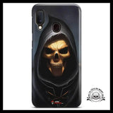 Coque Tête de Mort Capuche (Samsung)