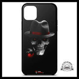 Coque Tête de Mort Avec Chapeau (iPhone)