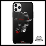 Coque Tête de Mort Avec Chapeau (iPhone)