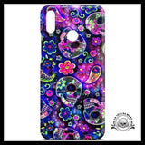 Coque Tête de Mort Colorée (Huawei)
