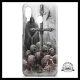 Coque Tête de Mort Croix (Samsung)
