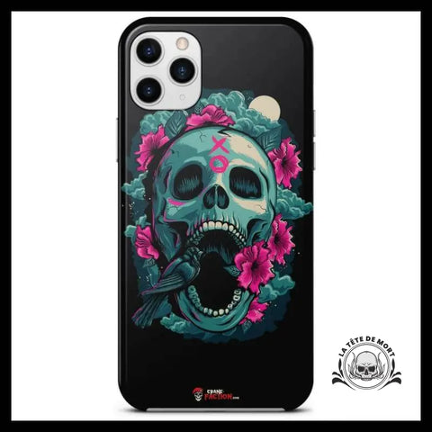 Coque Tête de Mort Démon (iPhone)