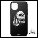 Coque Tête de Mort Doigt (iPhone)