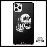 Coque Tête de Mort Doigt (iPhone)