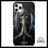 Coque Tête de Mort Faucheuse (iPhone)