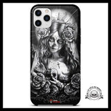 Coque Tête de Mort Femme (iPhone)