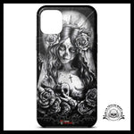 Coque Tête de Mort Femme (iPhone)