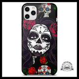 Coque Tête de Mort Fête Mexicaine (iPhone)