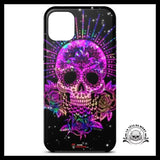 Coque Tête de Mort Futuriste (iPhone)