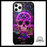 Coque Tête de Mort Futuriste (iPhone)