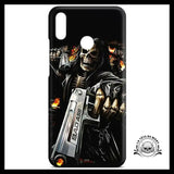Coque Tête de Mort Gangster (Huawei)
