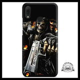 Coque Tête de Mort Gangster (Huawei)