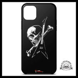 Coque Tête de Mort Guitare (iPhone)