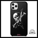 Coque Tête de Mort Guitare (iPhone)