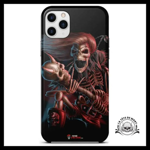 Coque Tête de Mort Hard Rock (iPhone)