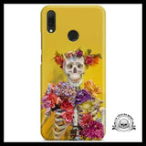 Coque Tête de Mort Jaune (Huawei)