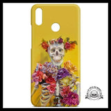 Coque Tête de Mort Jaune (Huawei)