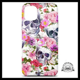Coque Tête de Mort Joyeuse (iPhone)