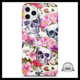 Coque Tête de Mort Joyeuse (iPhone)
