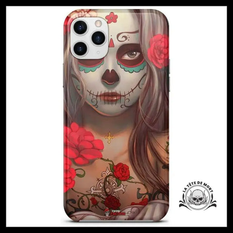 Coque Tête de Mort Mexicaine Catrina (iPhone)