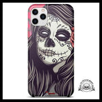 Coque Tête de Mort Mexicaine Dessin (iPhone)