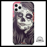 Coque Tête de Mort Mexicaine Dessin (iPhone)