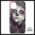 Coque Tête de Mort Mexicaine Dessin (iPhone)