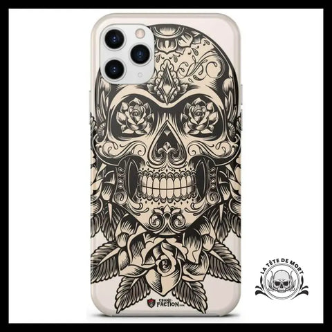 Coque Tête de Mort Mexicaine (iPhone)