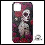 Coque Tête de Mort Mexicaine Réaliste (iPhone)