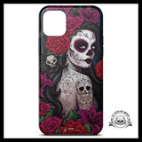 Coque Tête de Mort Mexicaine Réaliste (iPhone)