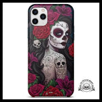 Coque Tête de Mort Mexicaine Réaliste (iPhone)