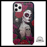 Coque Tête de Mort Mexicaine Réaliste (iPhone)