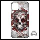 Coque Tête de Mort Mexicaine Vintage (iPhone)