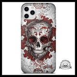 Coque Tête de Mort Mexicaine Vintage (iPhone)