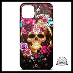 Coque Tête de Mort Multicolore (iPhone)