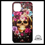 Coque Tête de Mort Multicolore (iPhone)