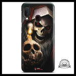 Coque Tête de Mort Noël (Samsung)