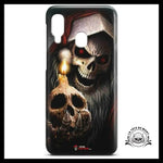 Coque Tête de Mort Noël (Samsung)